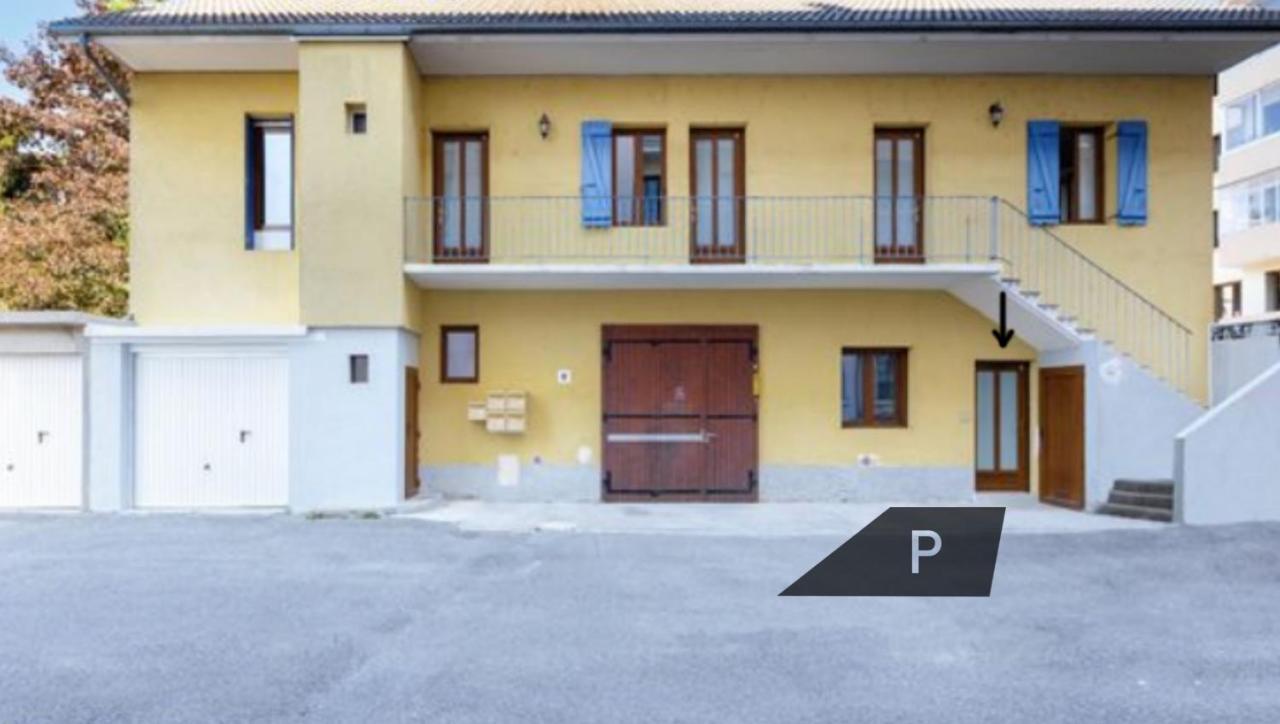 Casa Paoli - Centre Gare Avec Parking Apartment Annecy Ngoại thất bức ảnh